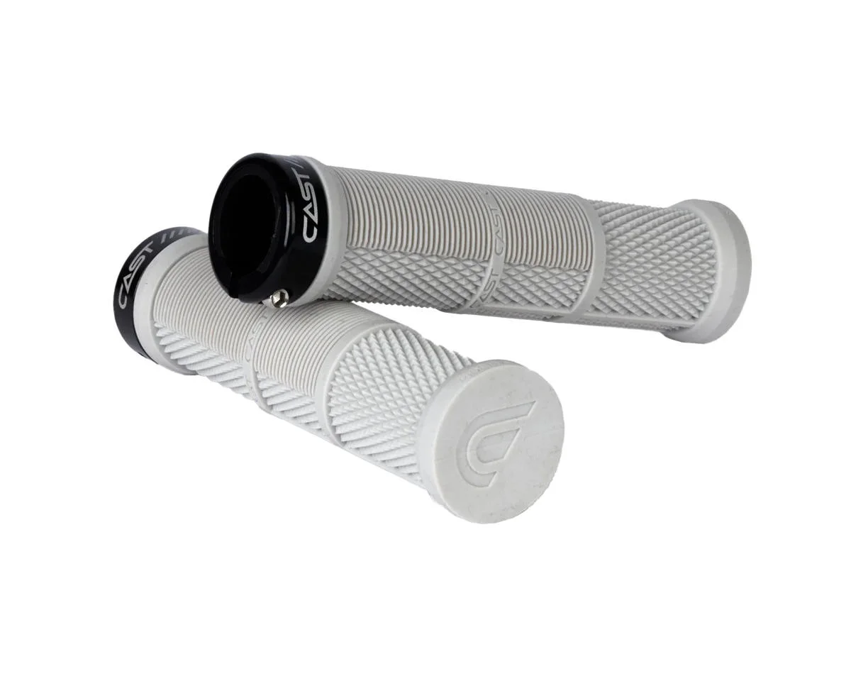 Cast Bamba Greg Minnaar Lock-On Grips (Grey)